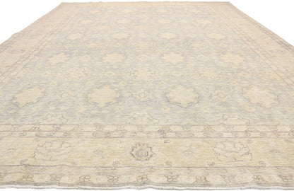 10 x 13 Transitional Khotan Design Rug 80180
