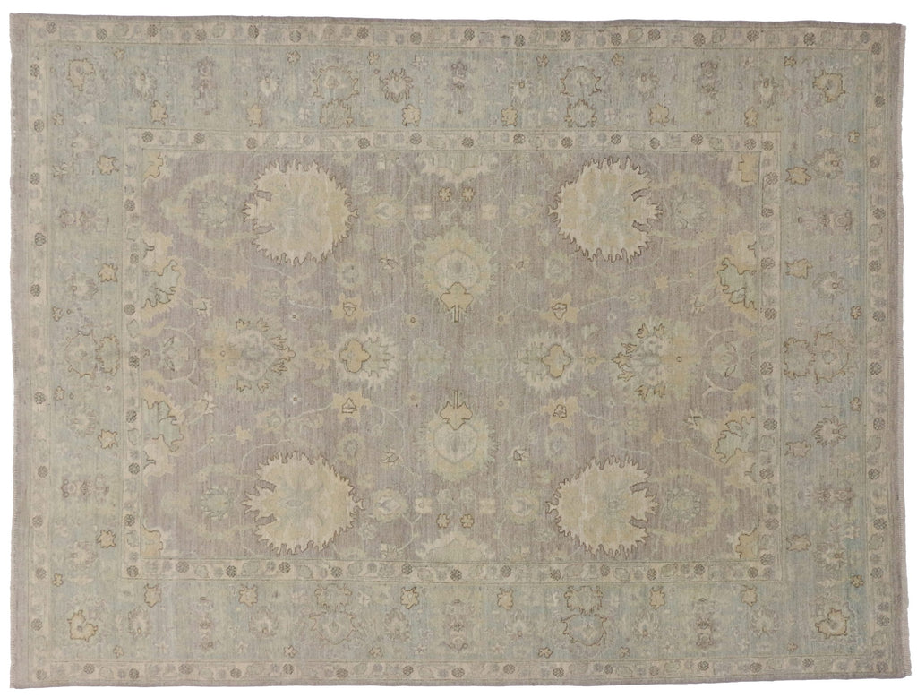 9 x 11 Oushak Rug 80181