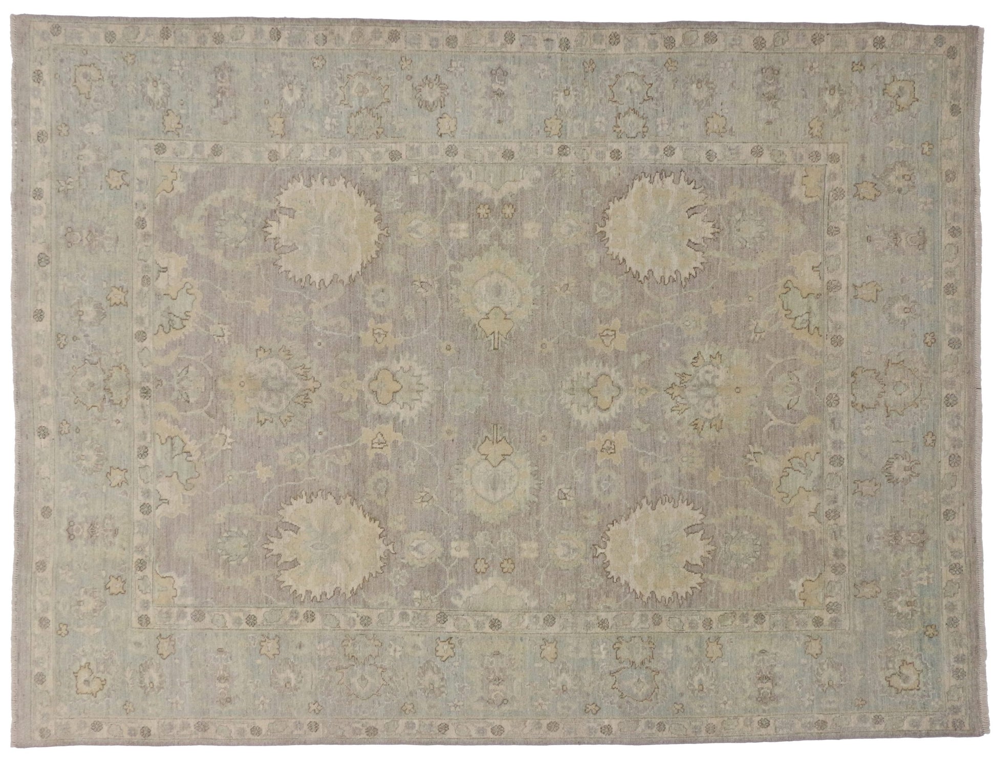 9 x 11 Oushak Rug 80181