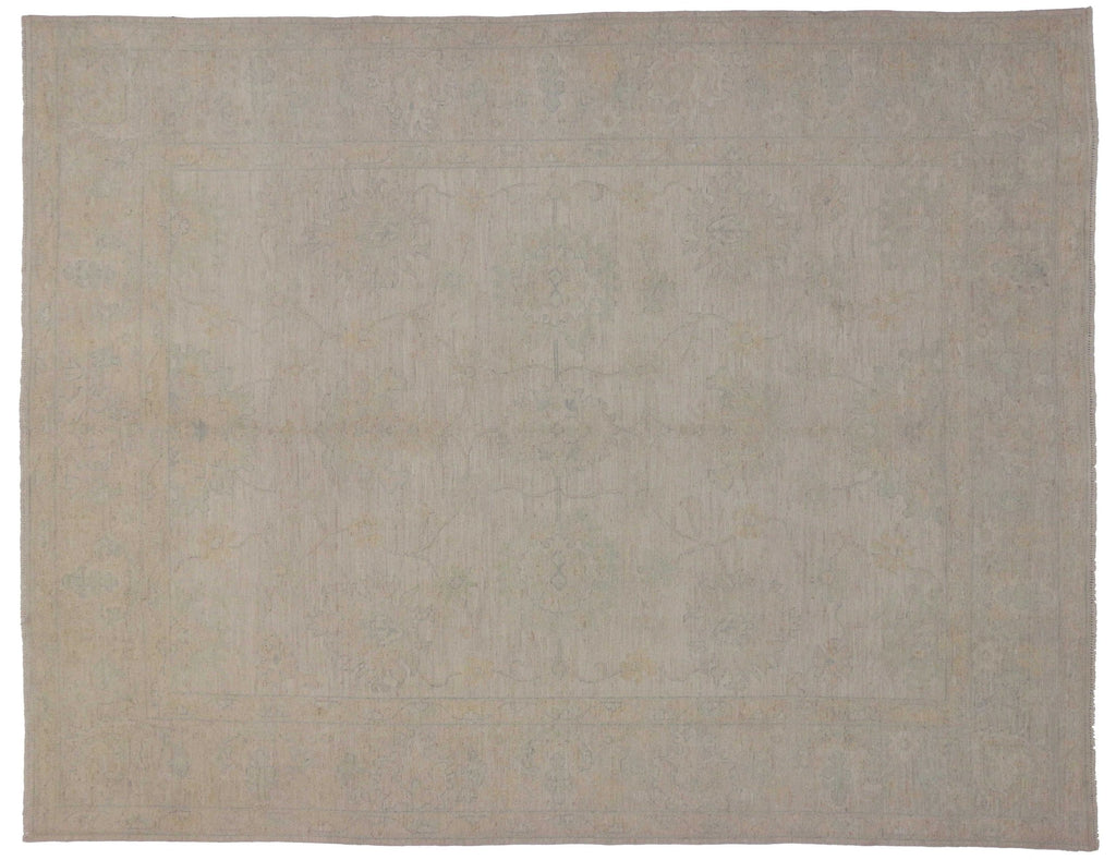9 x 11 Modern Oushak Style Rug 80182