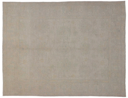9 x 11 Modern Oushak Style Rug 80182