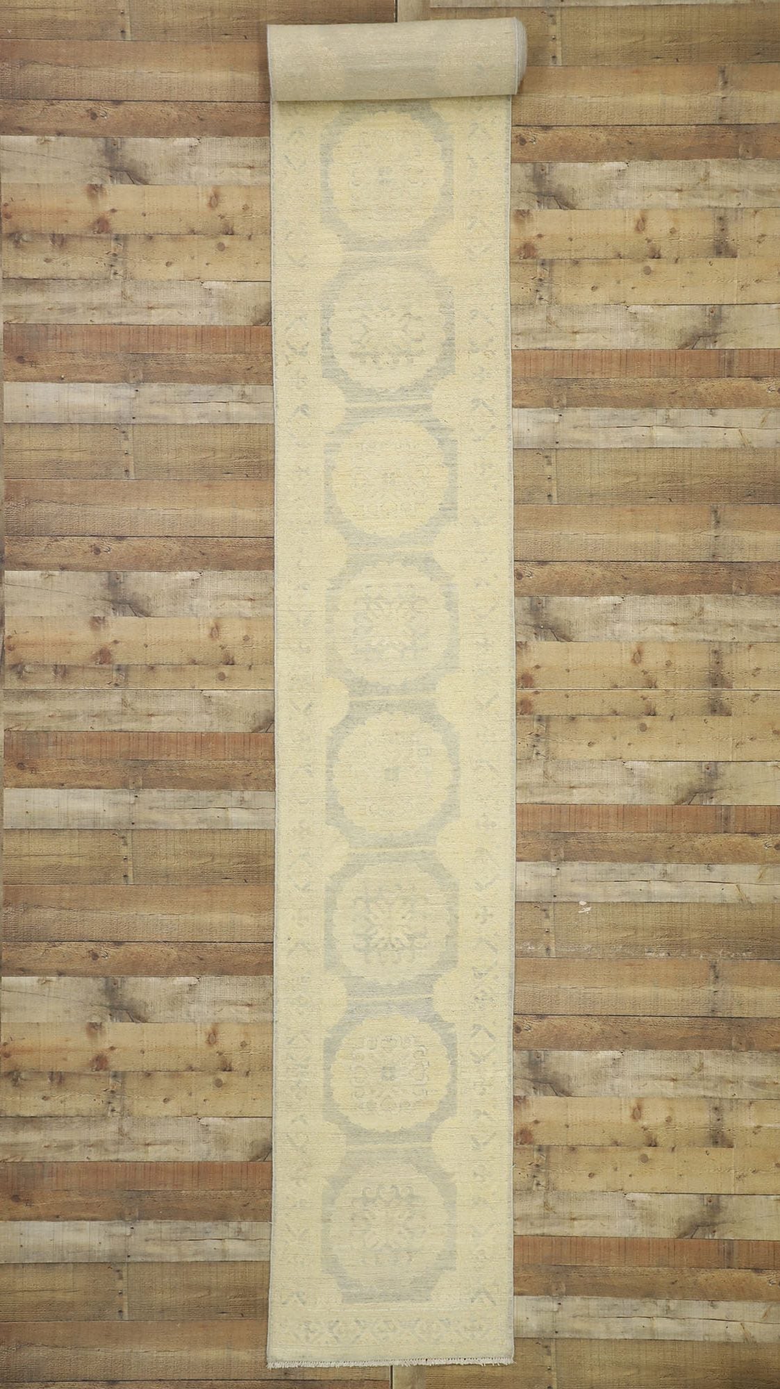 2 x 26 Transitional Khotan Style Rug 80183