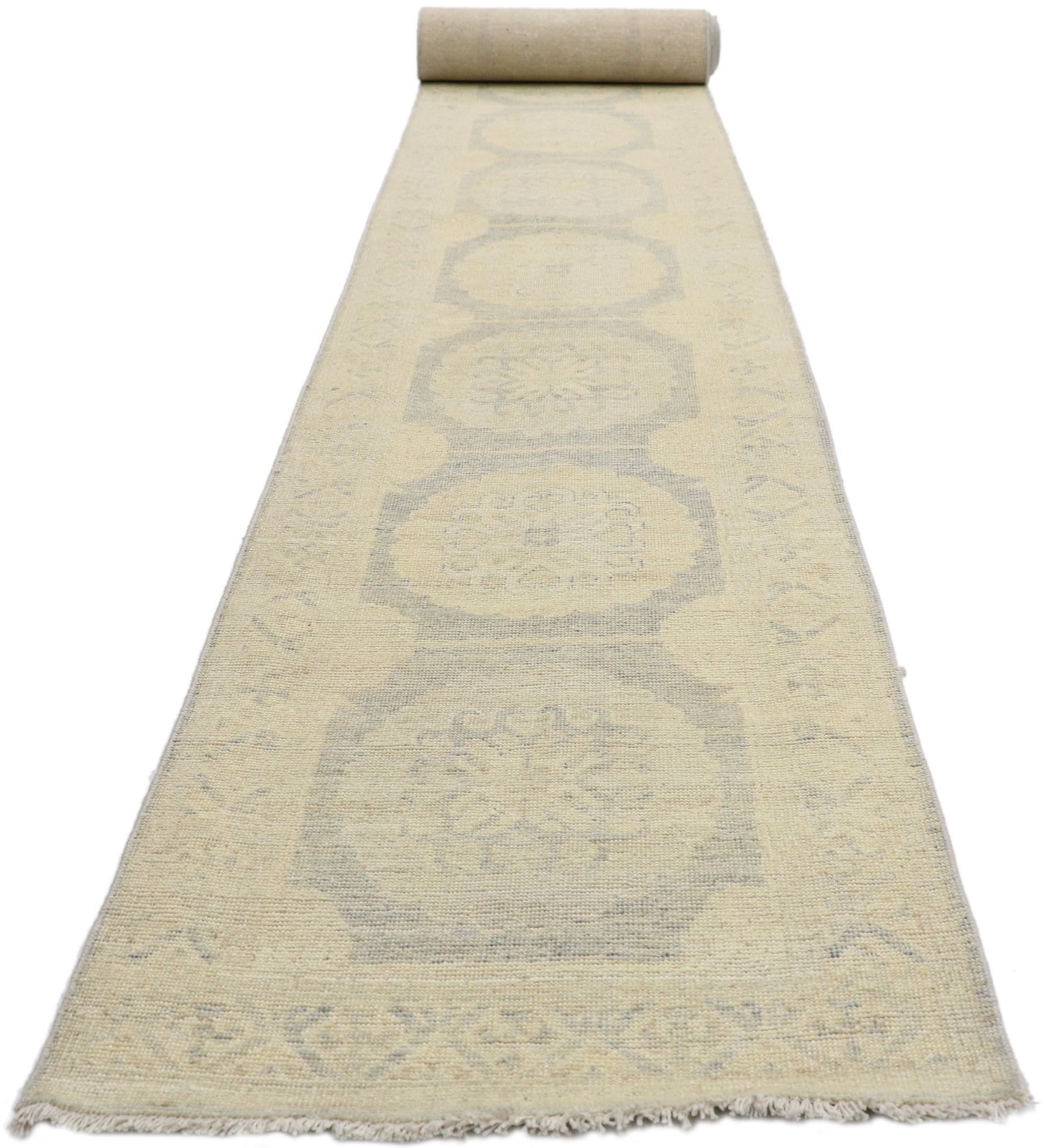2 x 26 Transitional Khotan Style Rug 80183