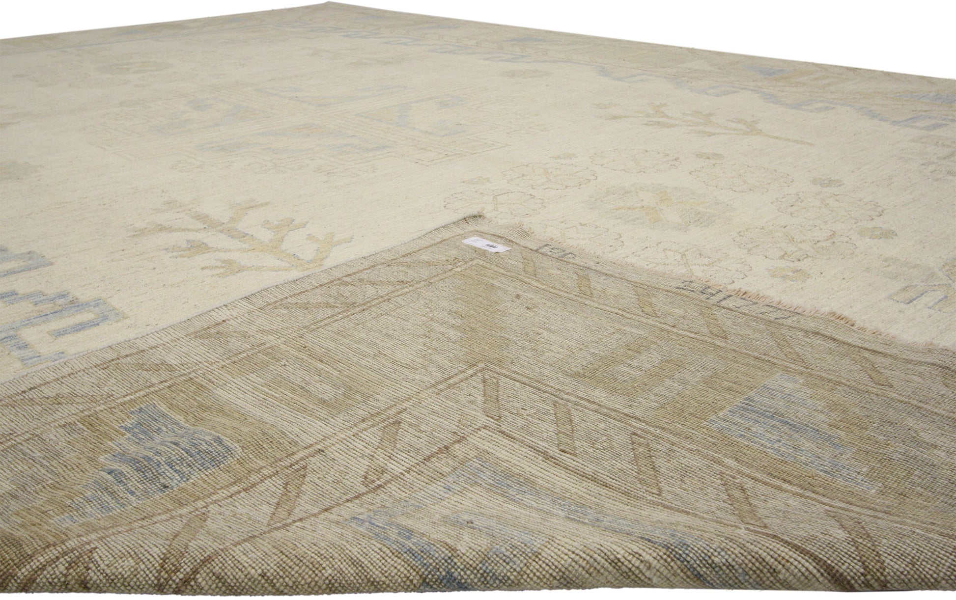 10 x 14 Transitional Khotan Style Rug 80185