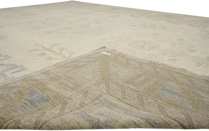 10 x 14 Transitional Khotan Style Rug 80185