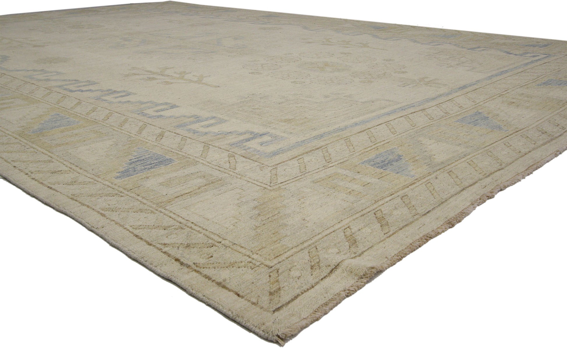 10 x 14 Transitional Khotan Style Rug 80185