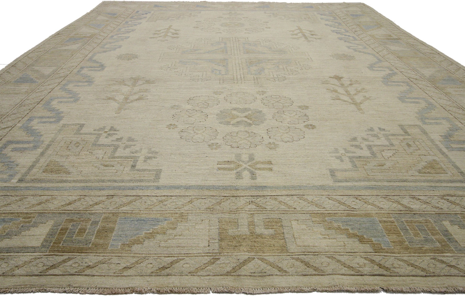 10 x 14 Transitional Khotan Style Rug 80185
