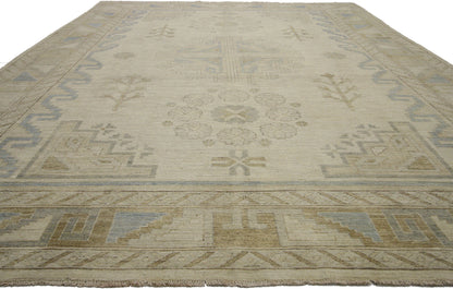 10 x 14 Transitional Khotan Style Rug 80185