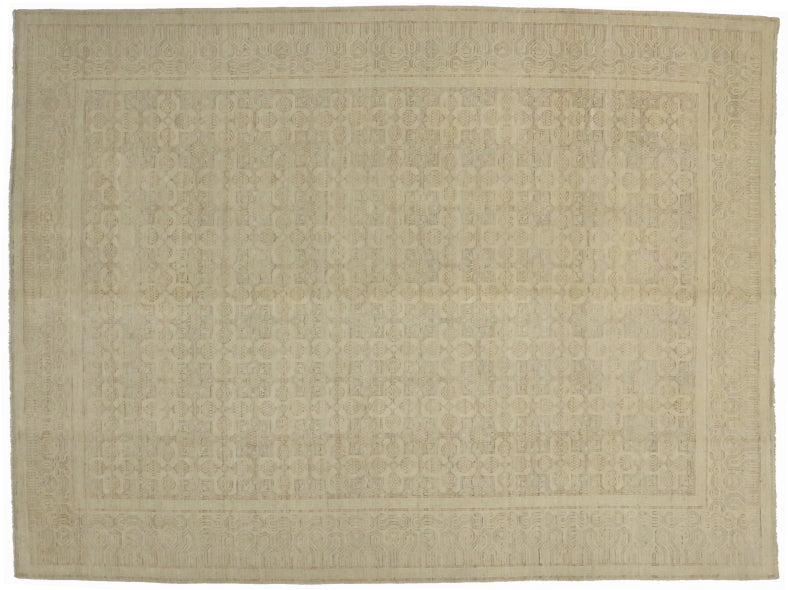 10 x 13 Modern Khotan Style Rug 80188