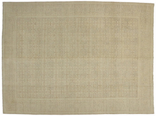 10 x 13 Modern Khotan Style Rug 80188