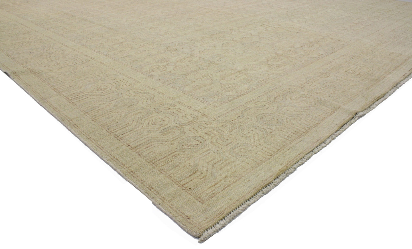 10 x 13 Modern Khotan Style Rug 80188