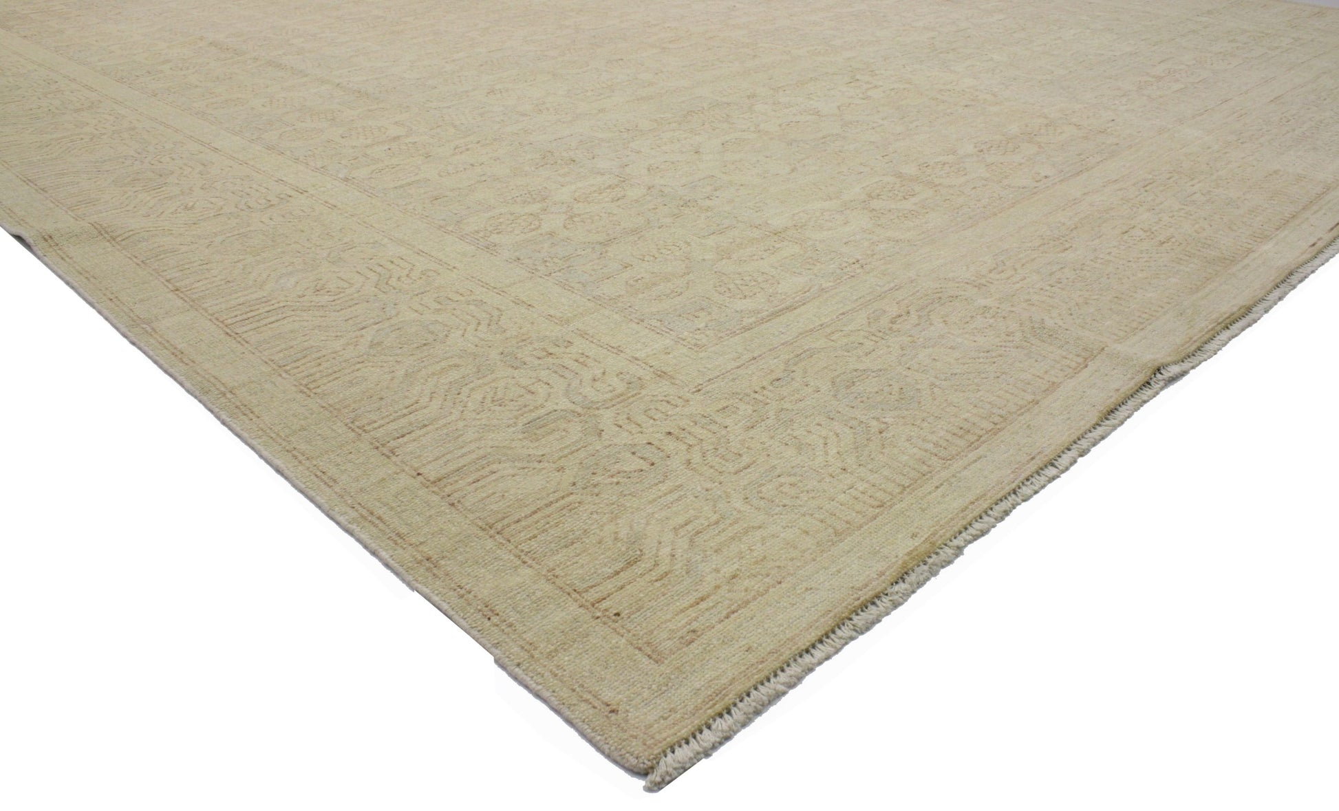 10 x 13 Modern Khotan Style Rug 80188