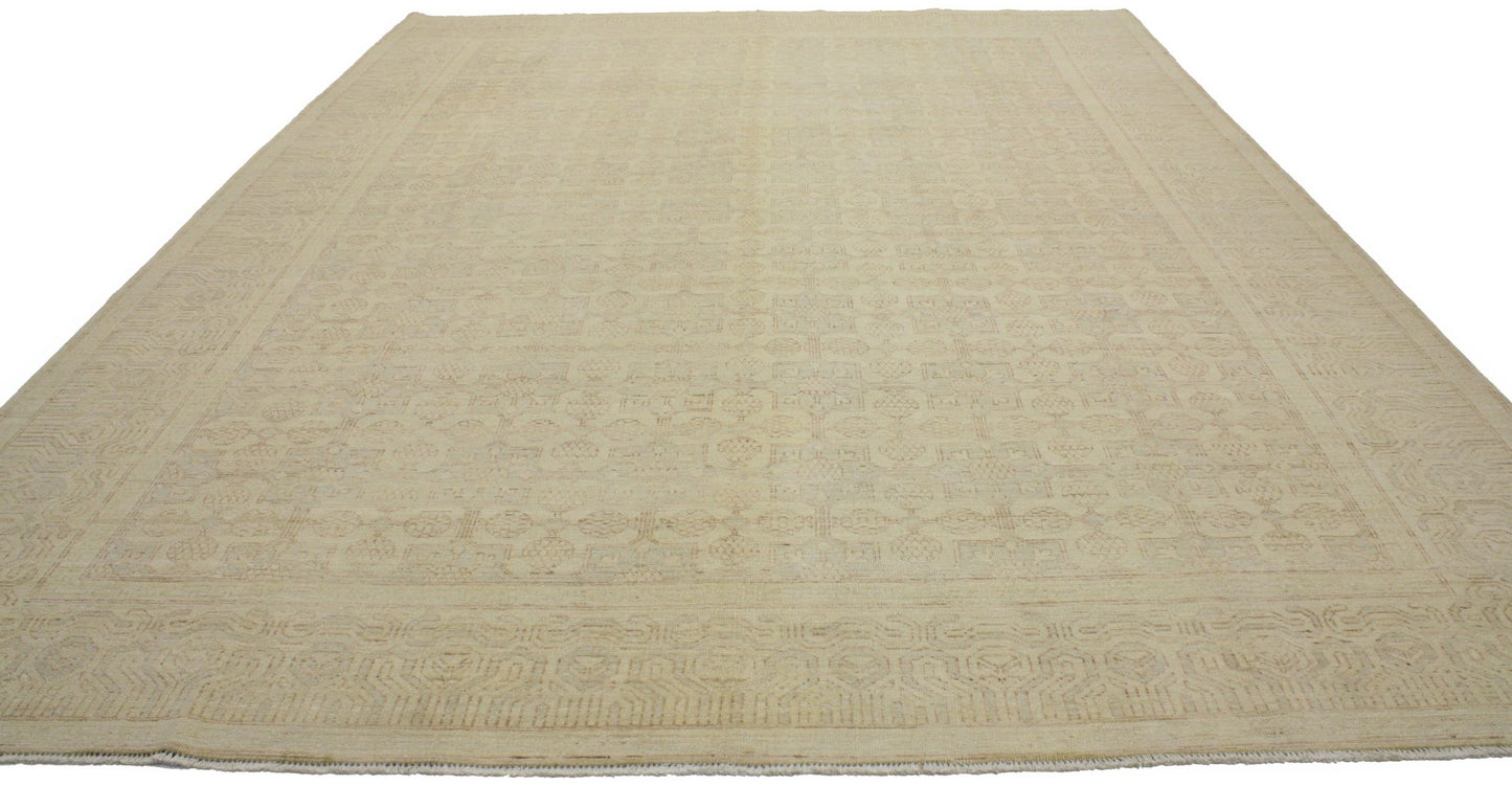 10 x 13 Modern Khotan Style Rug 80188