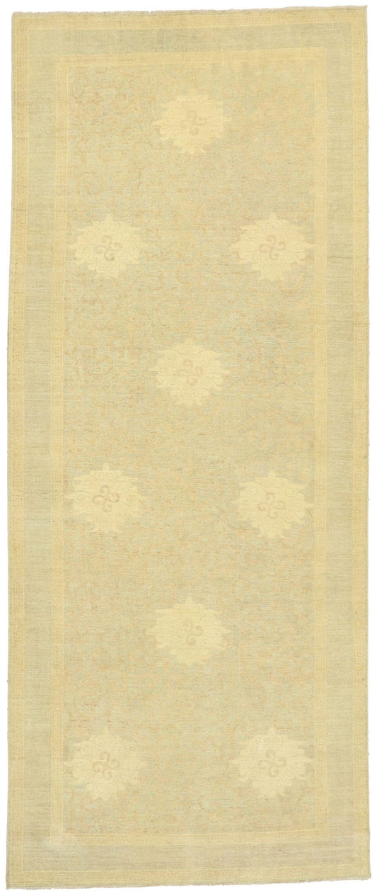 6 x 14 Pomegranate Khotan Rug 80189