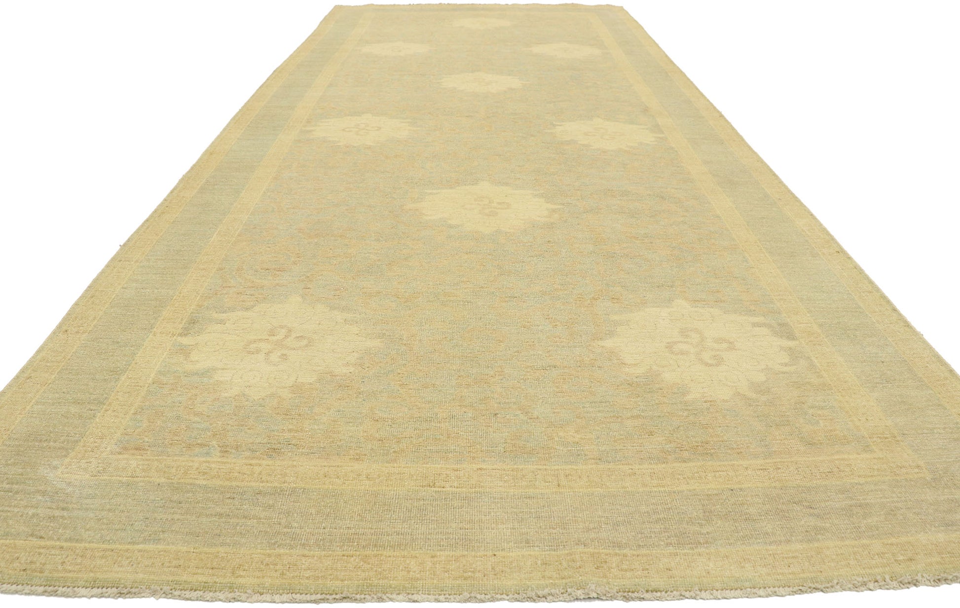 6 x 14 Pomegranate Khotan Rug 80189