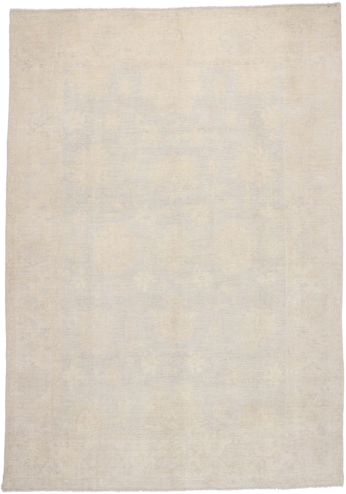 9 x 13 Transitional Oushak Rug 80193