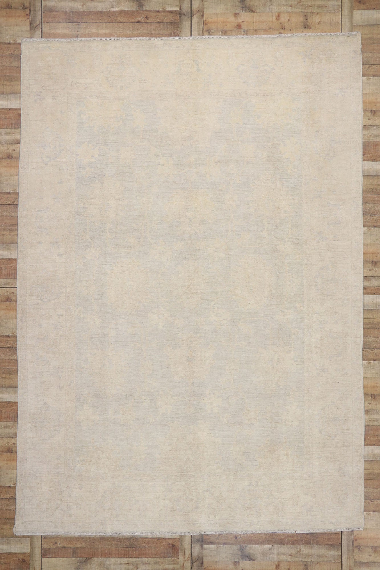 9 x 13 Transitional Oushak Rug 80193