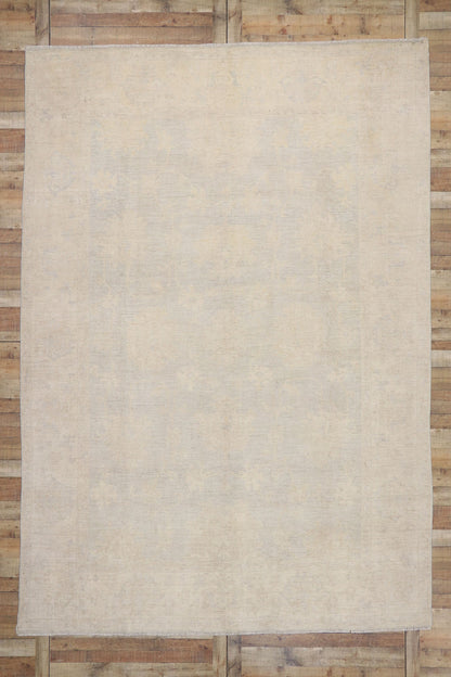 9 x 13 Transitional Oushak Rug 80193