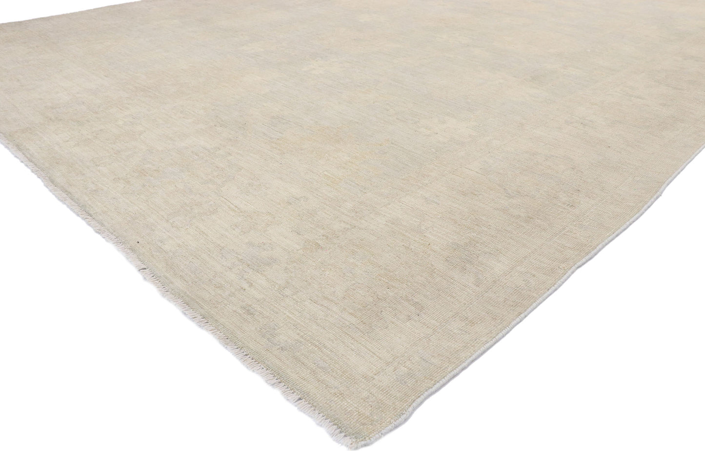 9 x 13 Transitional Oushak Rug 80193