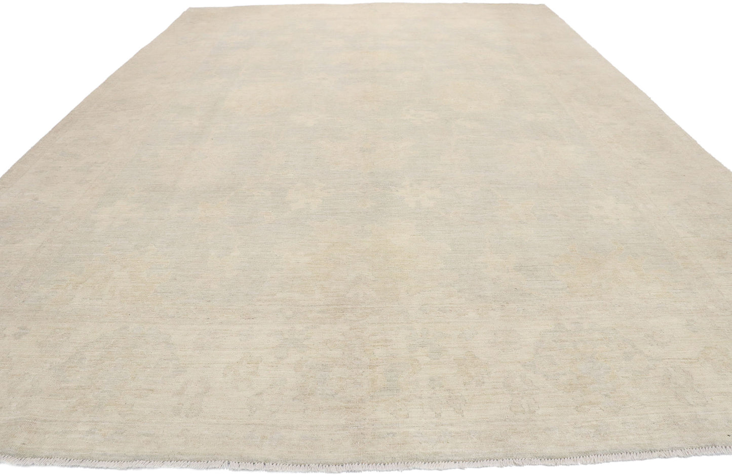 9 x 13 Transitional Oushak Rug 80193