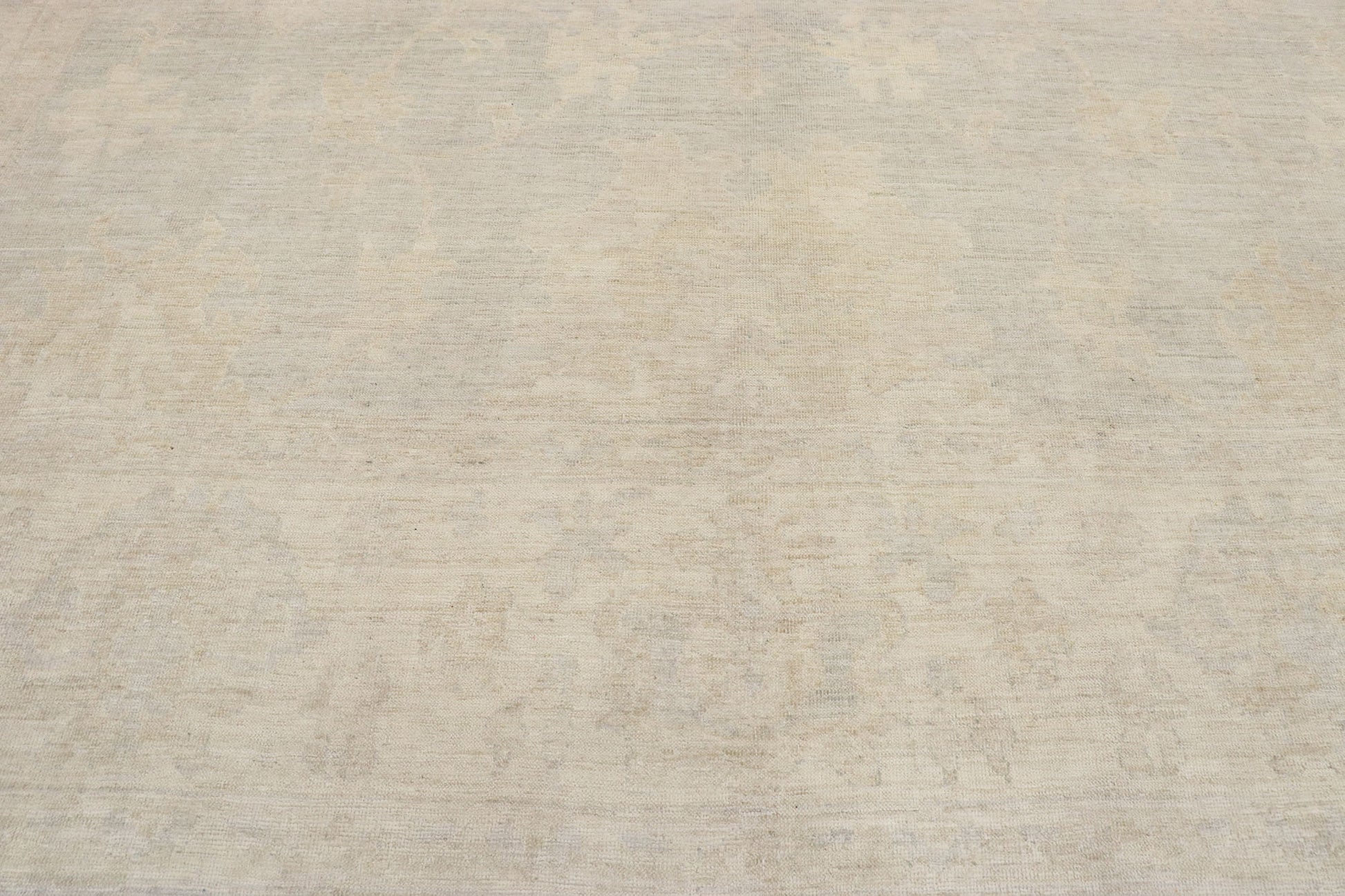 9 x 13 Transitional Oushak Rug 80193