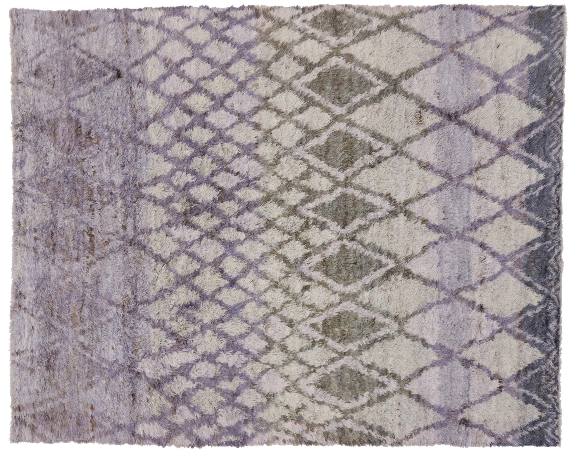 8 x 10 Moroccan Rug 80195