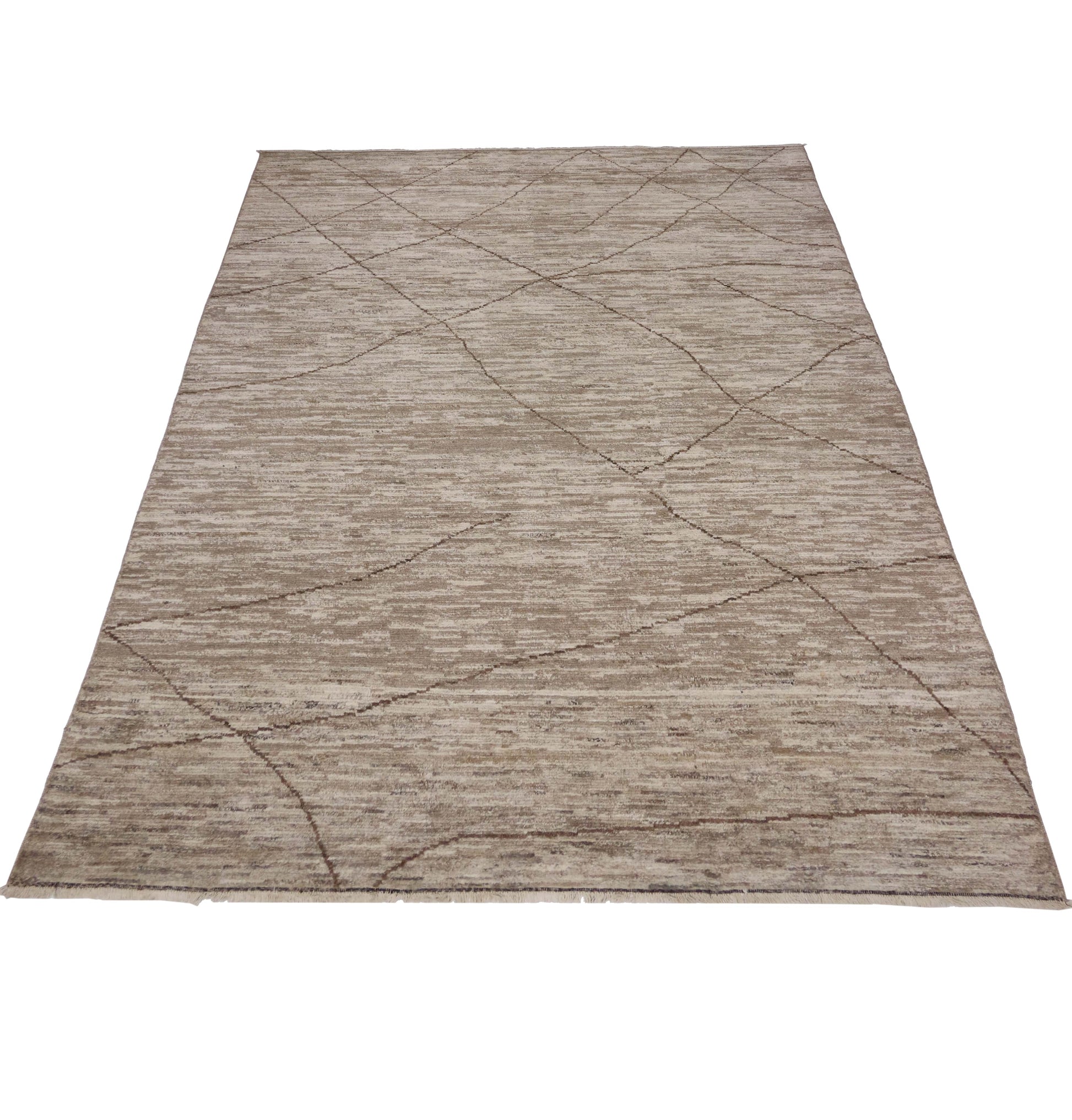 10 x 15 Contemporary Moroccan Rug 80197