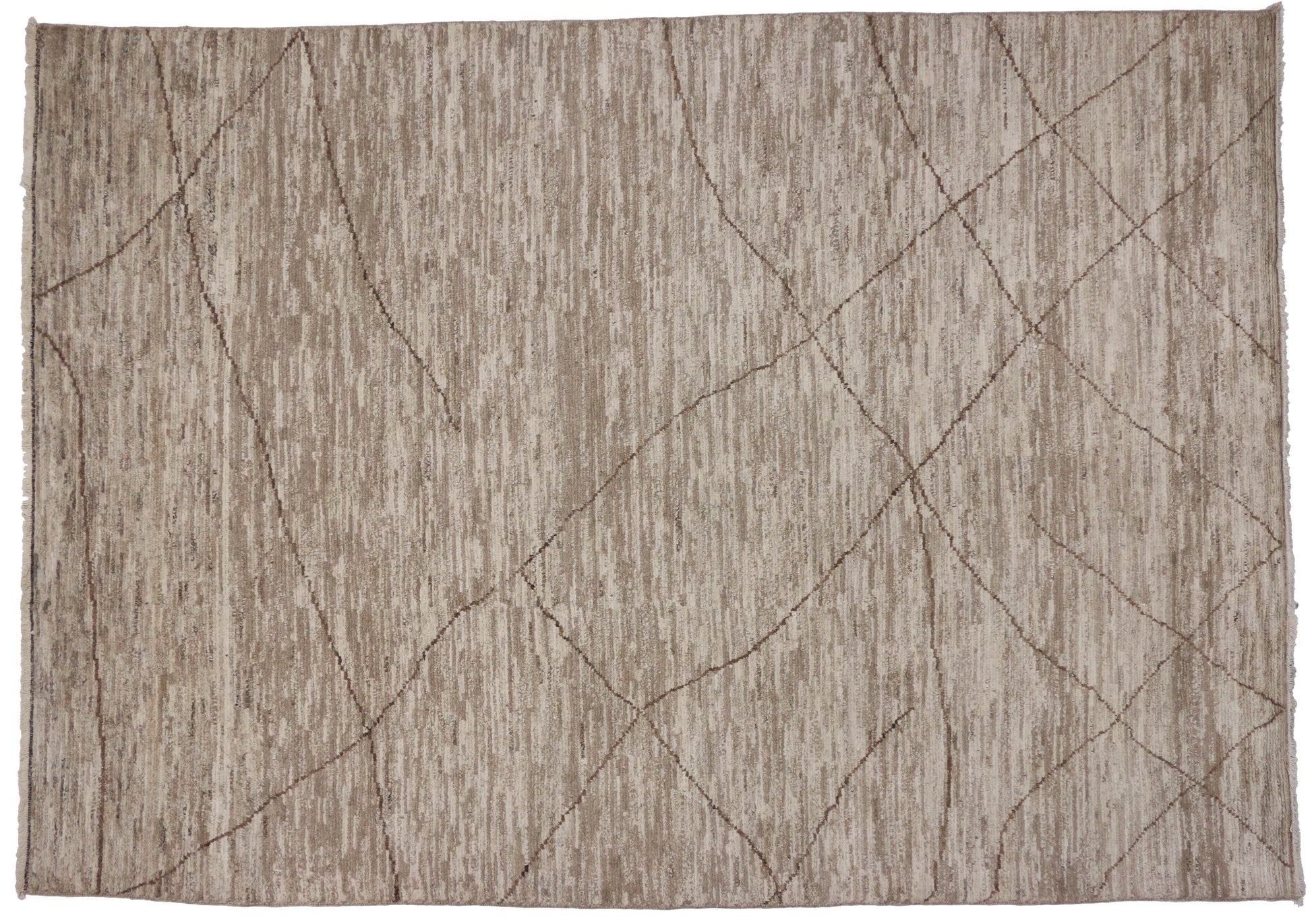 10 x 15 Contemporary Moroccan Rug 80197