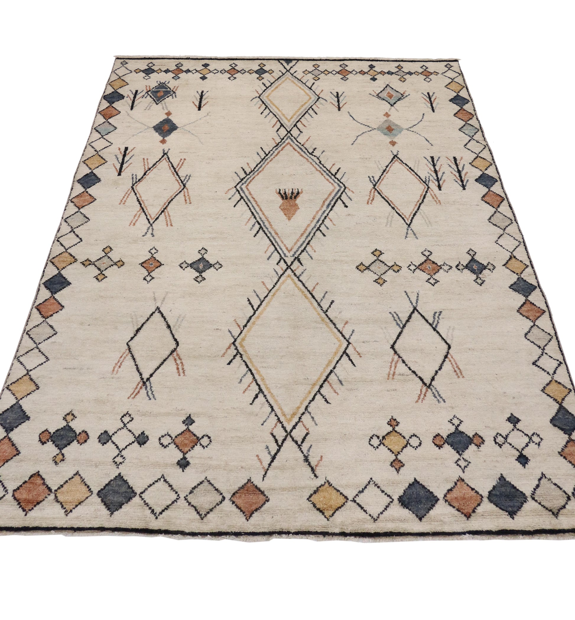 10 x 13 Moroccan Rug 80199