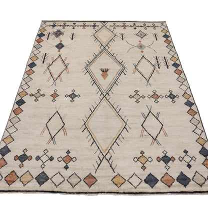 10 x 13 Moroccan Rug 80199