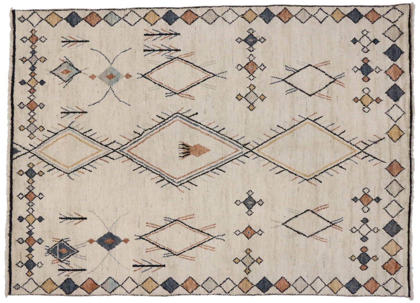 10 x 13 Moroccan Rug 80199