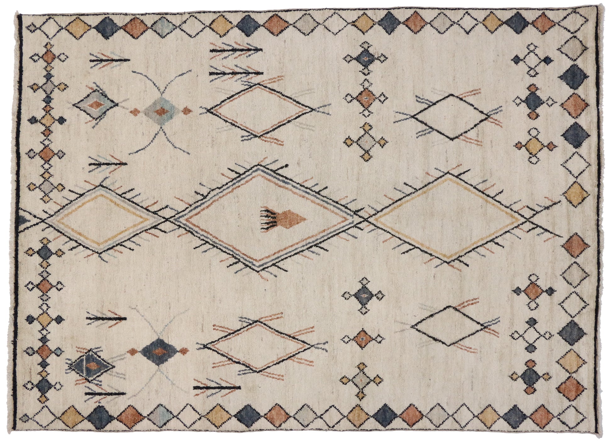 10 x 13 Moroccan Rug 80199
