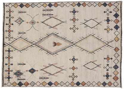10 x 13 Moroccan Rug 80199