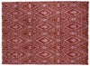 9 x 13 Contemporary Moroccan Rug 80200