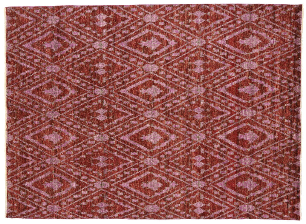 9 x 13 Contemporary Moroccan Rug 80200