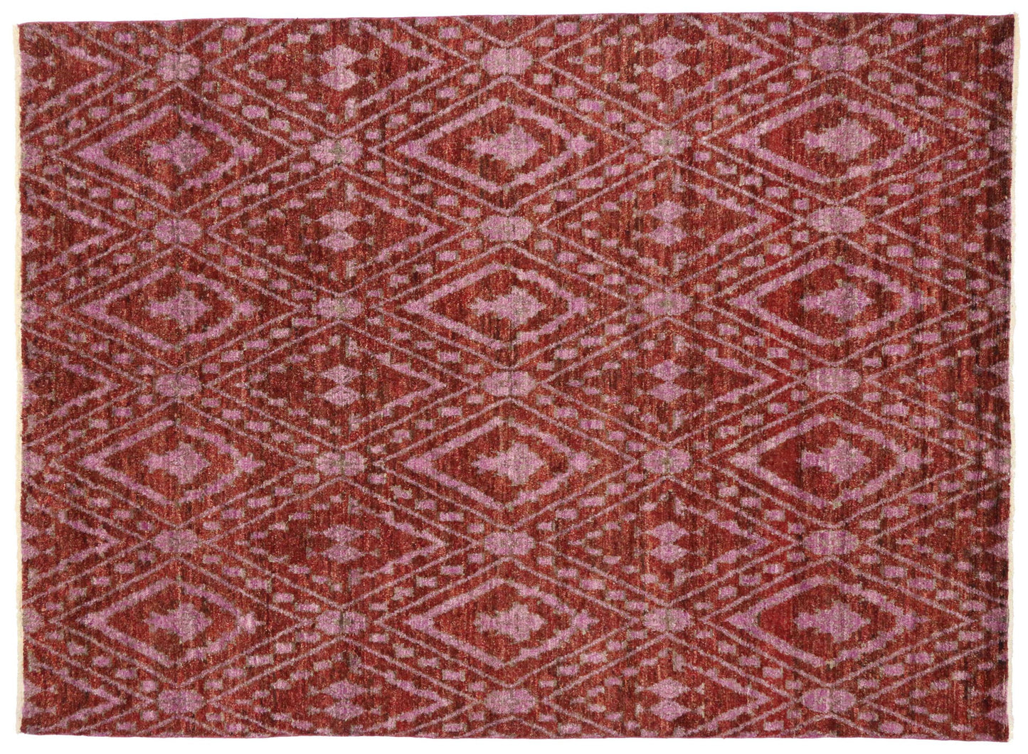 9 x 13 Contemporary Moroccan Rug 80200