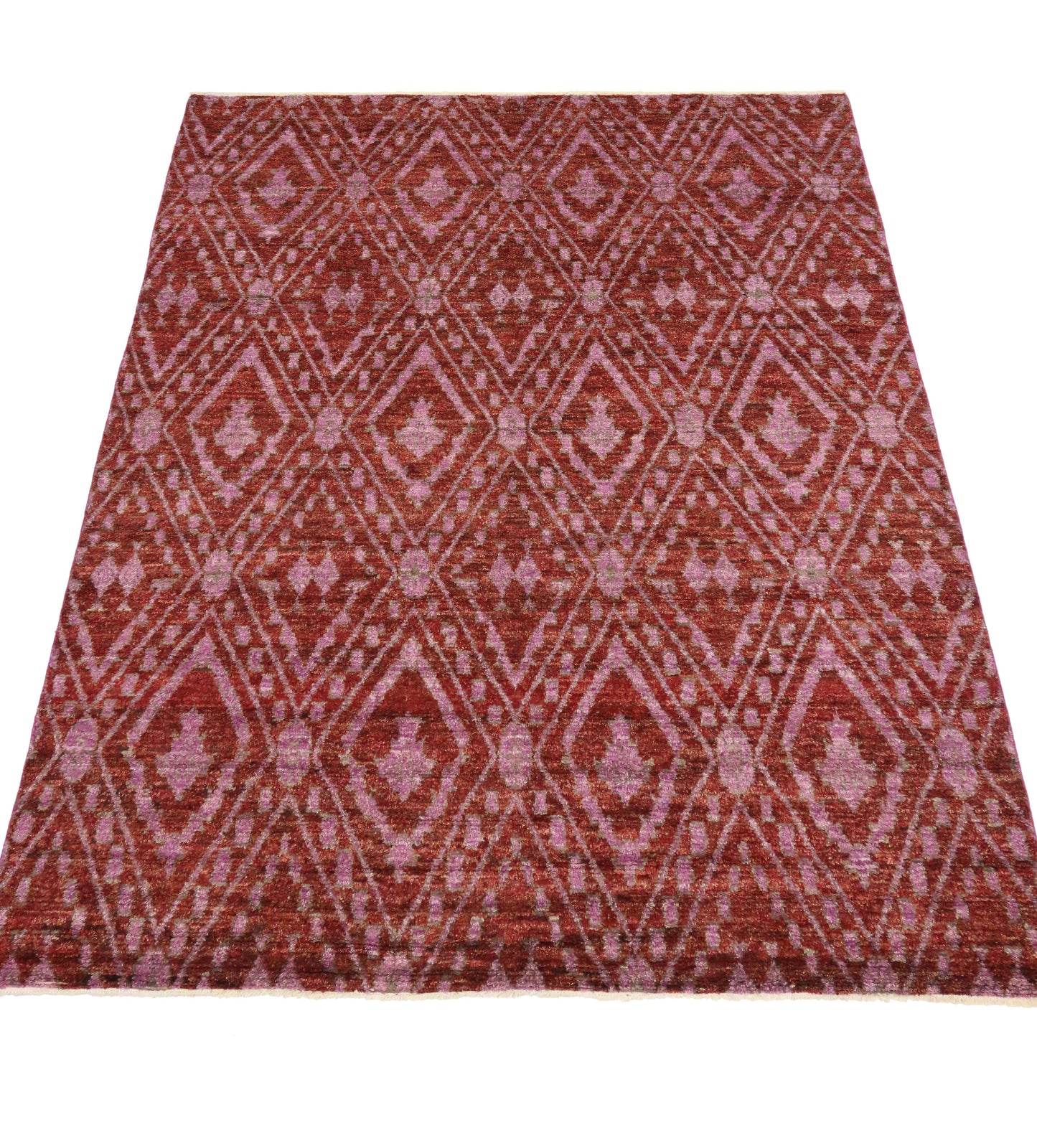9 x 13 Contemporary Moroccan Rug 80200