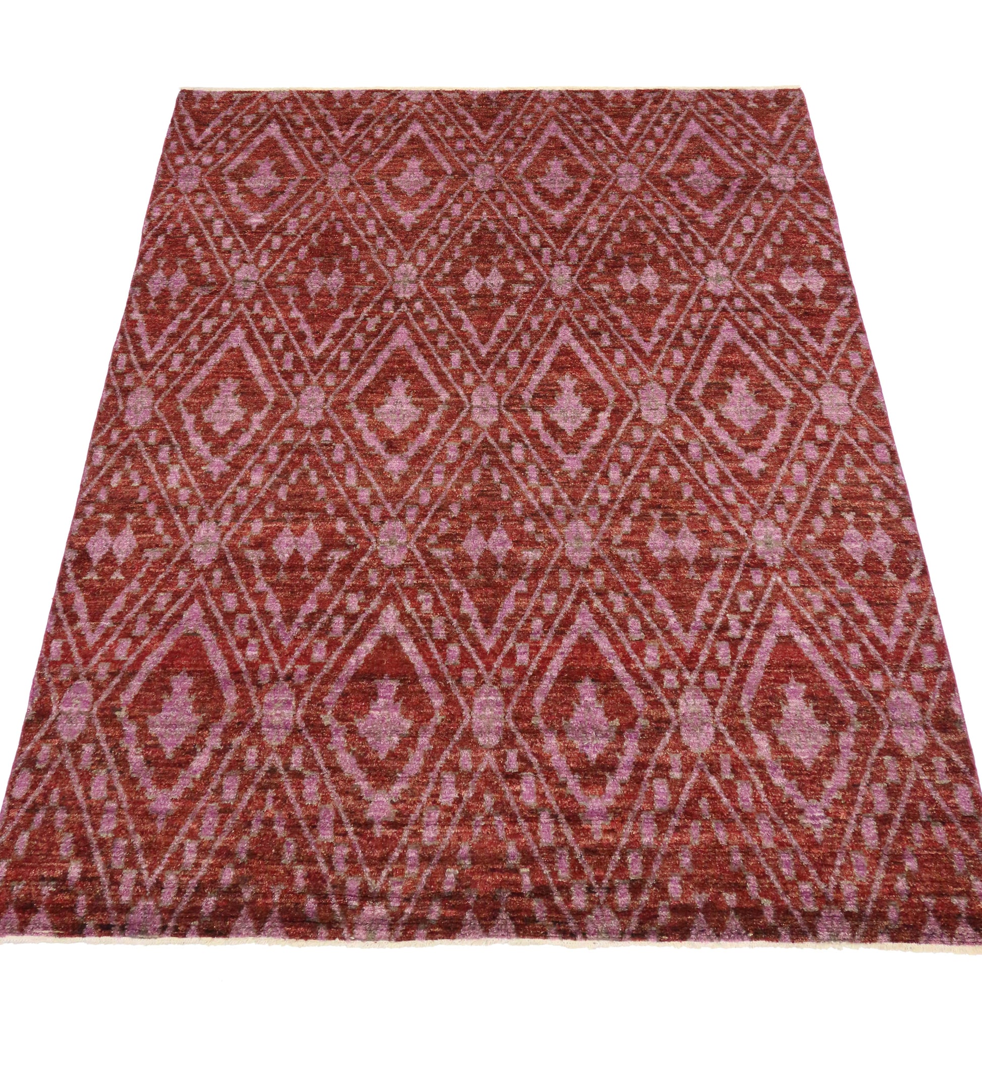 9 x 13 Contemporary Moroccan Rug 80200