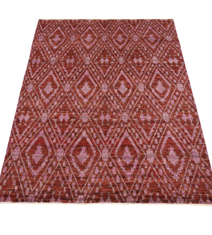 9 x 13 Contemporary Moroccan Rug 80200
