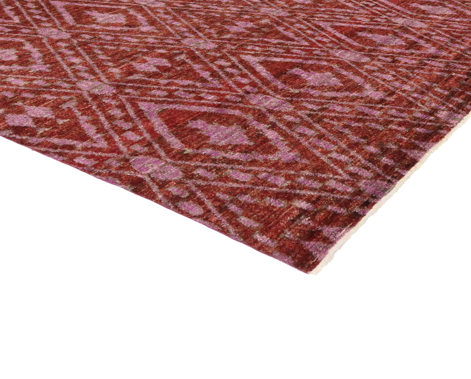 9 x 13 Contemporary Moroccan Rug 80200