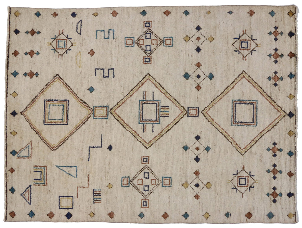 9 x 12 Contemporary Moroccan Rug 80201
