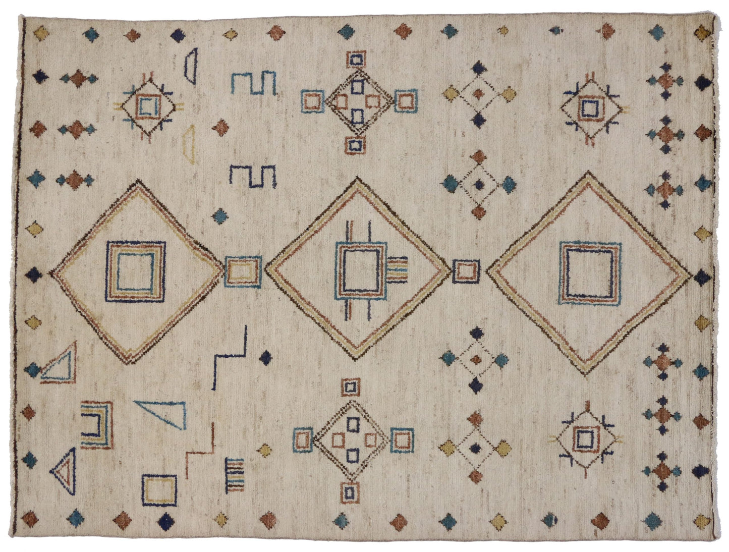 9 x 12 Contemporary Moroccan Rug 80201