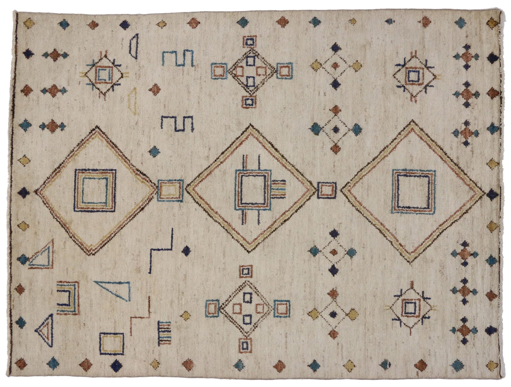 9 x 12 Contemporary Moroccan Rug 80201