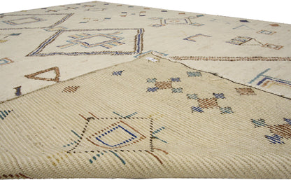 9 x 12 Contemporary Moroccan Rug 80202