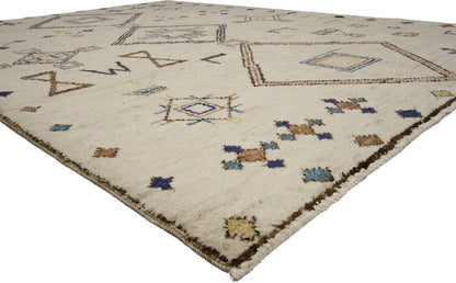9 x 12 Contemporary Moroccan Rug 80202