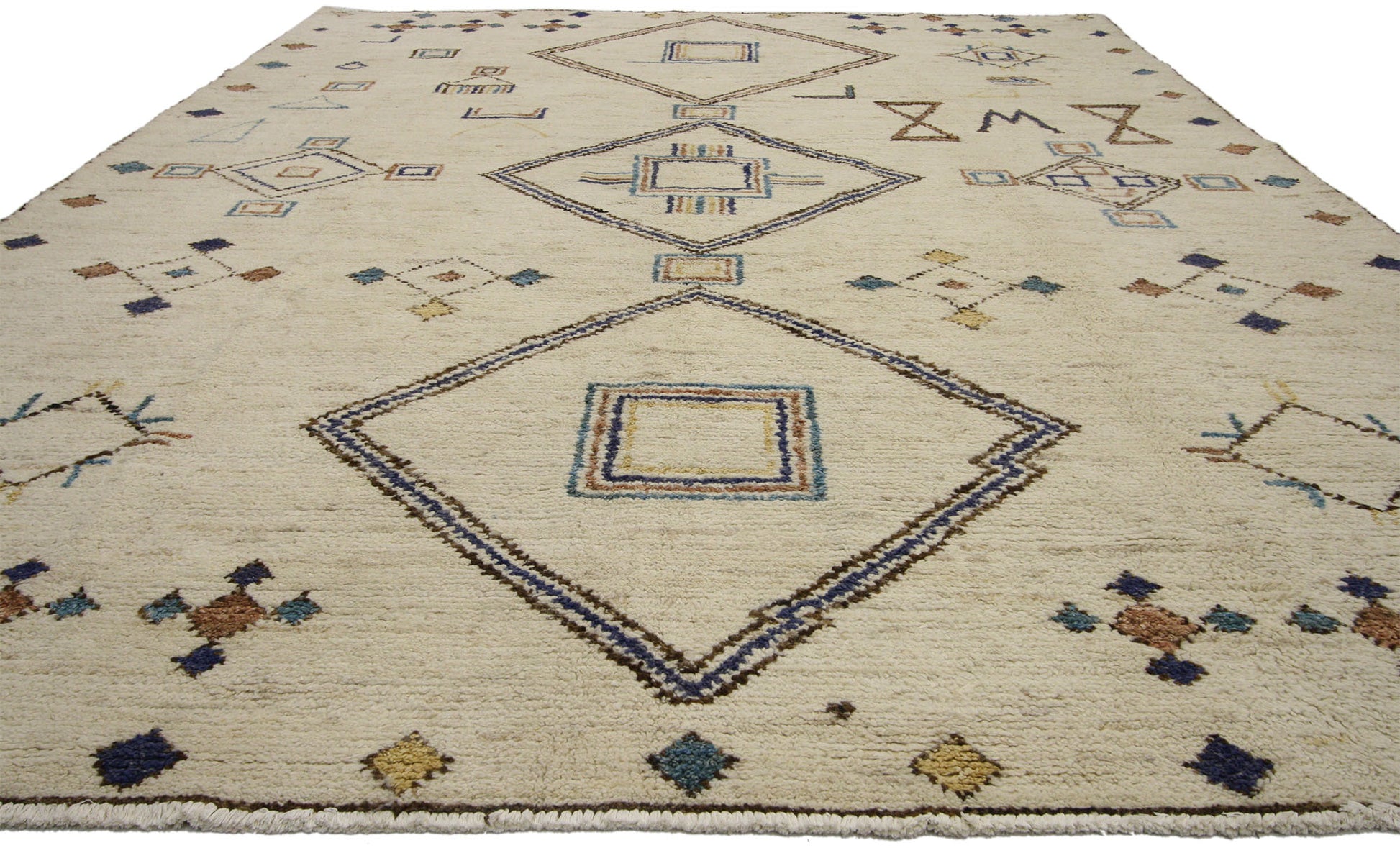 9 x 12 Contemporary Moroccan Rug 80202