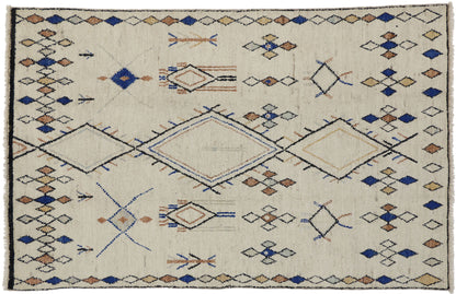 6 x 10 Contemporary Moroccan Rug 80204