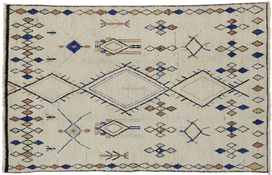 6 x 10 Contemporary Moroccan Rug 80204