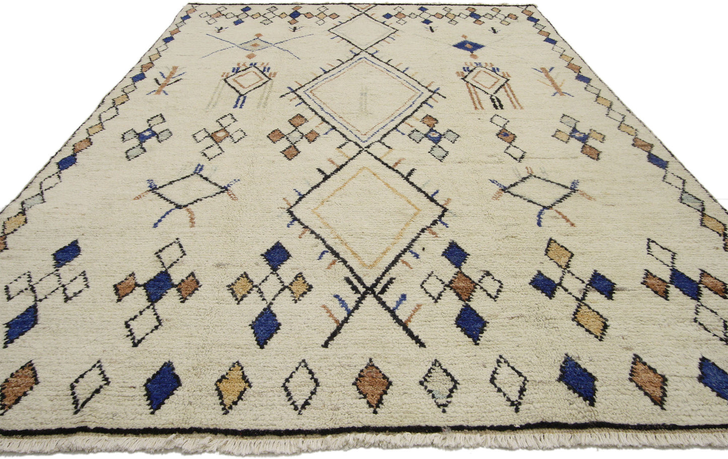 6 x 10 Contemporary Moroccan Rug 80204