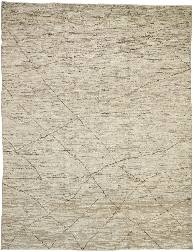 12 x 16 Contemporary Moroccan Rug 80206